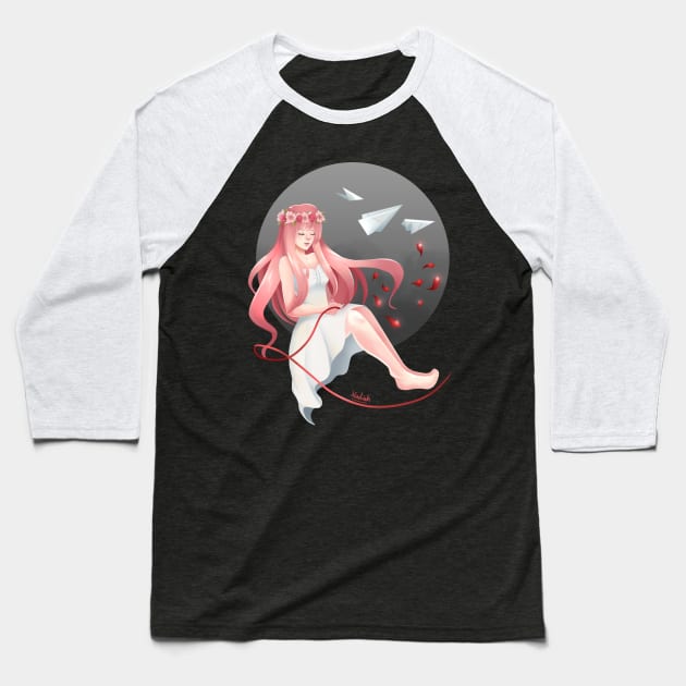 Vocaloid - Just Be Friends Baseball T-Shirt by Kisetsukaze